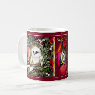 Caneca De Café Pomba Bebê