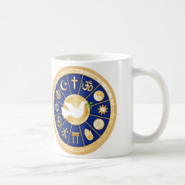 Caneca De Café Pomba da Paz