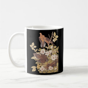 Caneca De Café Pomba de Tartaruga Carolina de Audubon