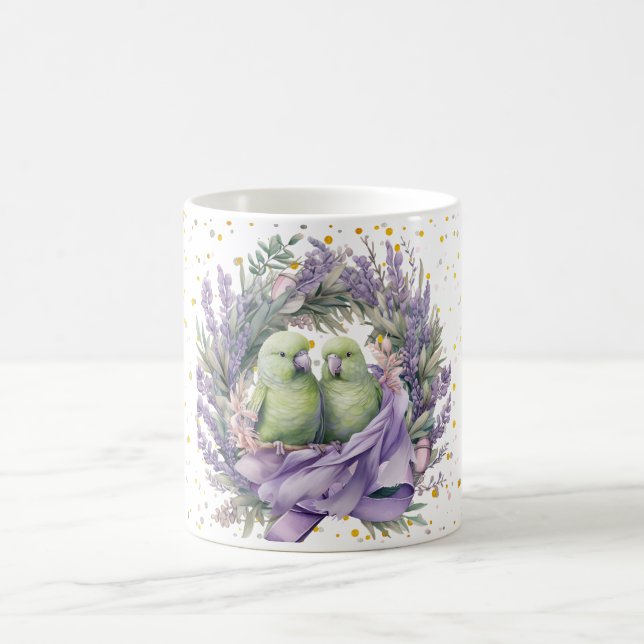 Caneca De Café Pombinhos de Lavanda (Centro)