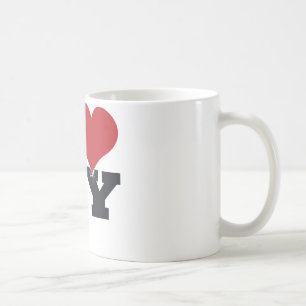 Caneca De Café Pombo de NY
