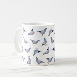Caneca De Café Pombos