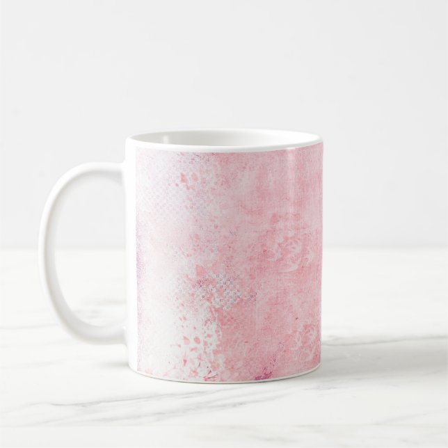 Caneca De Café Pombos-porcas da torre de Paris eiffel (Esquerda)