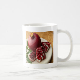 Caneca De Café Pomegranato