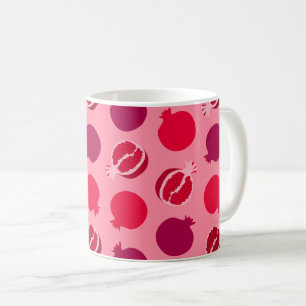 Caneca De Café Pomegranato