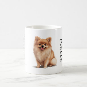 Caneca De Café Pomerânia Mug
