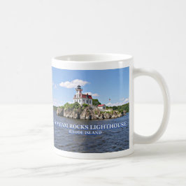 Caneca De Café Pomham Rocks Lighthouse, Rhode Island Mug
