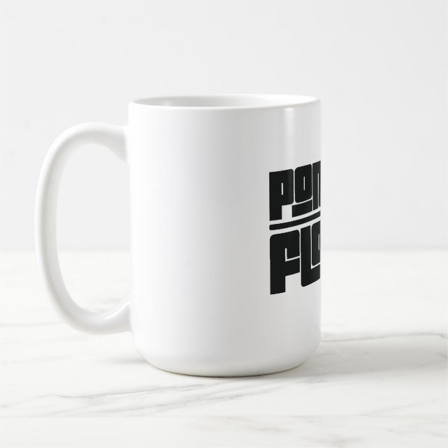 Caneca De Café Pompano Beach - Florida (Esquerda)