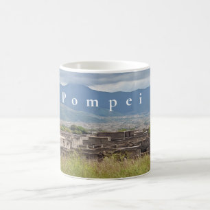 Caneca De Café Pompeia. 8.
