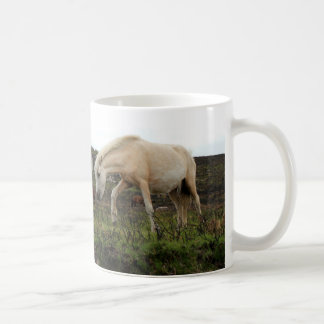 Caneca De Café Pôneis selvagens de Dartmoor