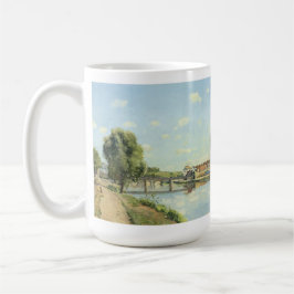 Caneca De Café Pont Du Chemin De Fer Camille Pissarro