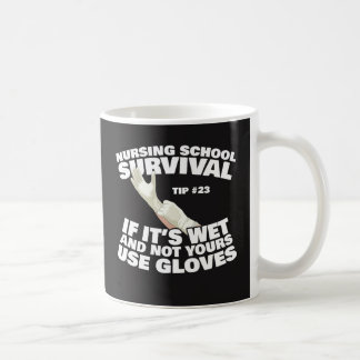 Caneca De Café Ponta da sobrevivência da escola de cuidados para
