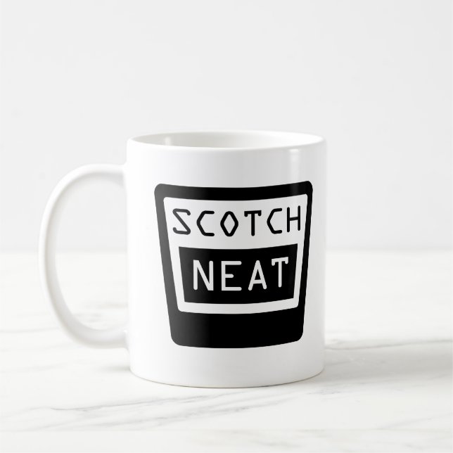 CANECA DE CAFÉ PONTA DE ESCOPO (Esquerda)