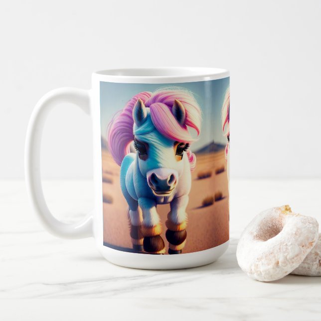 Caneca De Café Ponta Espírito 3D 4 (Com Donut)