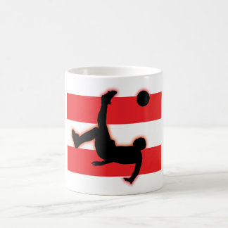 Caneca De Café Pontapé de bicicleta de Áustria