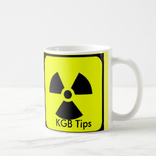 Caneca De Café Pontas de KGB