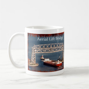 Caneca De Café Ponte aérea Duluth e Roger Blough
