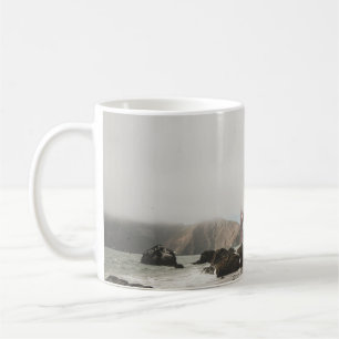CANECA DE CAFÉ PONTE ALÉM DOS FRAGMENTOS DA PEDRA