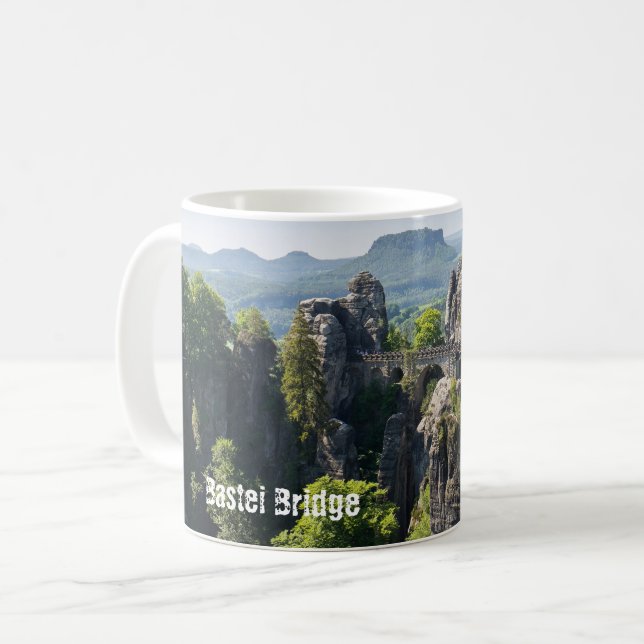 Caneca De Café Ponte Bastei (Frente Esquerda)