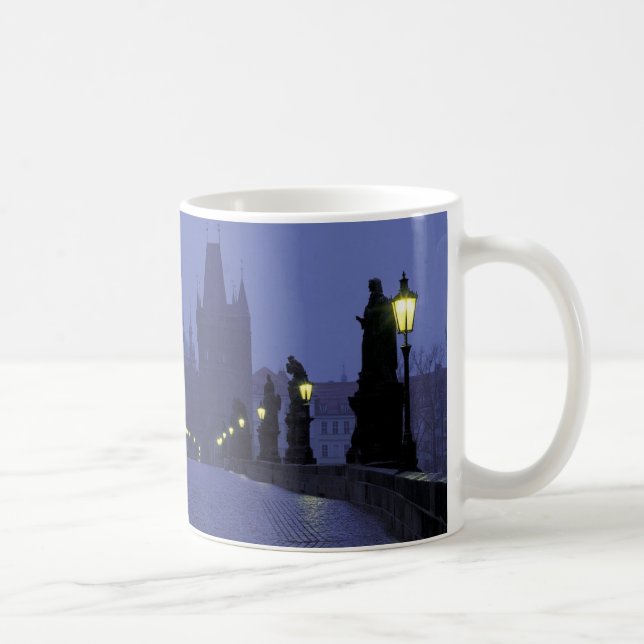 Caneca De Café Ponte Carlos Praga (Direita)