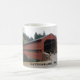 Caneca De Café Ponte coberta pela Sachs perto de Gettysburg PA