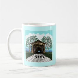 Caneca De Café Ponte Coberta Spring