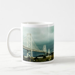 Caneca De Café Ponte da Baía de Oakland, São Francisco