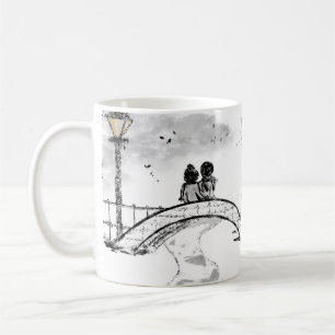Caneca De Café Ponte da cidade