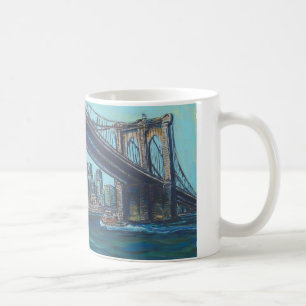 Caneca De Café Ponte de Brooklyn