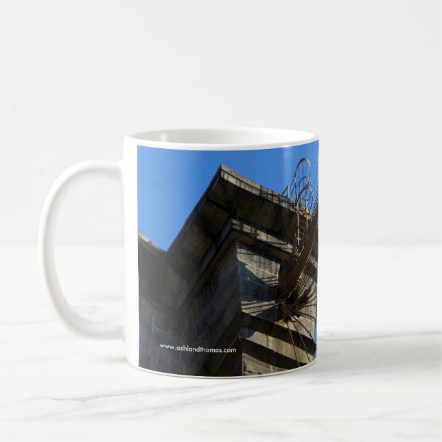 Caneca De Café Ponte de Brooklyn 01 (Esquerda)