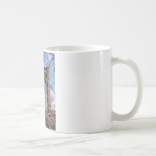 Caneca De Café Ponte de Brooklyn Nova York EUA