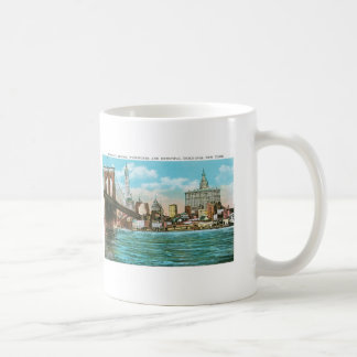Caneca De Café Ponte de Brooklyn, Woolworth e Municipal…