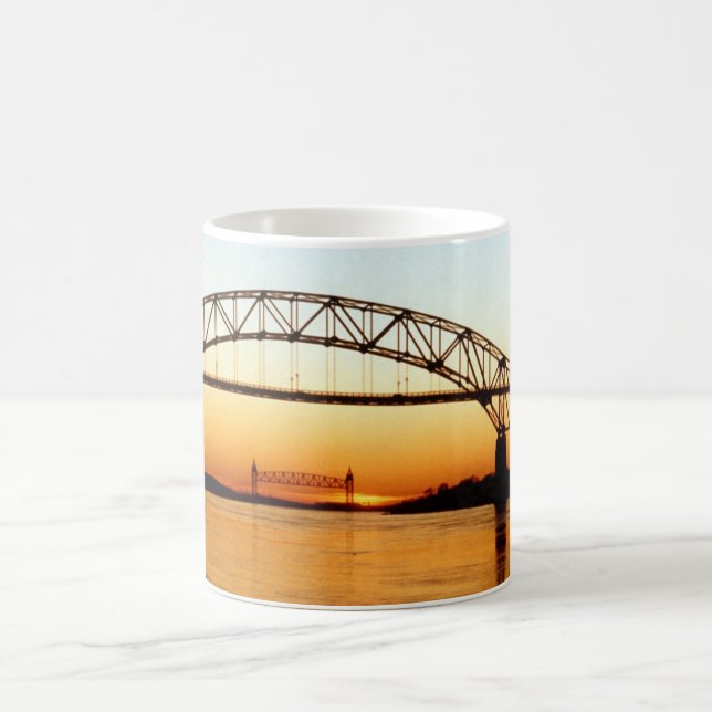 Caneca De Café Ponte de Cape Cod Bourne (Centro)