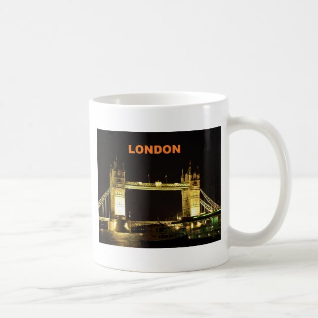 Caneca De Café Ponte de Londres (St.K) (Direita)