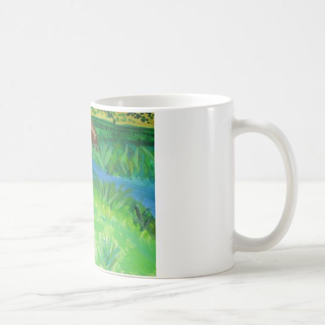 Caneca De Café Ponte de Marti'nez em CA (Direita)