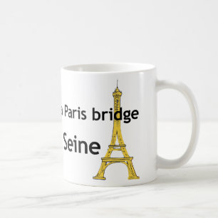 Caneca De Café Ponte de Paris