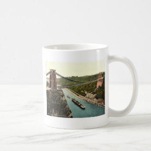 Caneca De Café Ponte de suspensão de Clifton do clif do leste