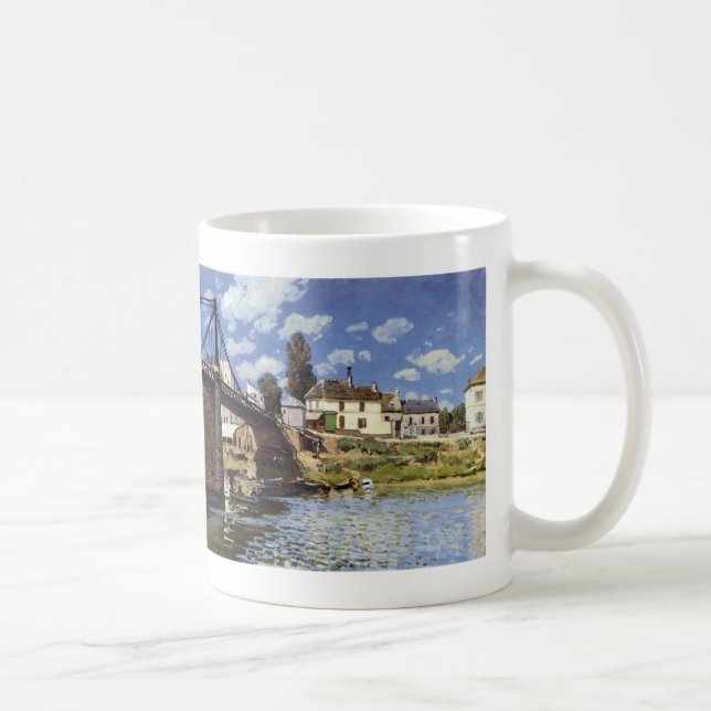 Caneca De Café Ponte de Villeneuve-la-Garenne (Direita)