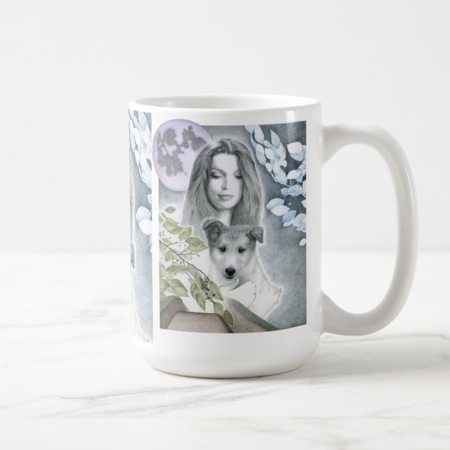 Caneca De Café Ponte do espírito (Direita)