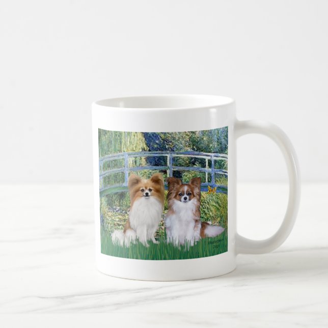Caneca De Café Ponte - Dois Papillons (Direita)