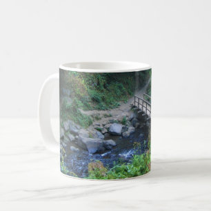 Caneca De Café Ponte em Latourell Falls, Oregon