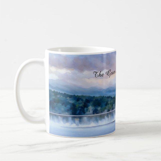 Caneca De Café Ponte Excelente Sacandaga - Batchlerville (Esquerda)