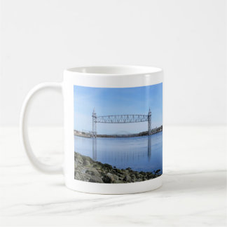 Caneca De Café Ponte Ferroviária do Canal de Cape Cod