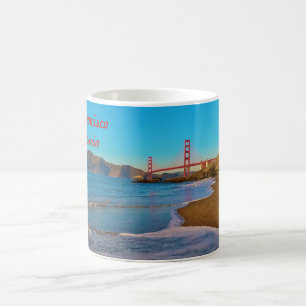 Caneca De Café Ponte Golden Gate São Francisco Califórnia