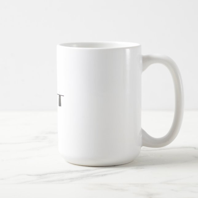 Caneca De Café Ponte Hell Gate: Modelo 3D: (Direita)