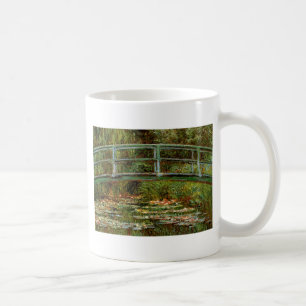 Caneca De Café Ponte Japonesa Monet Francês Giverney