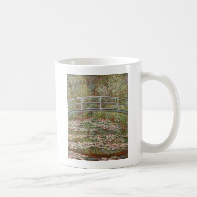 Caneca De Café Ponte Japonesa Monet Giverney (Direita)