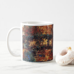 Caneca De Café Ponte Japonesa por Claude Monet, Vintage Fine Art