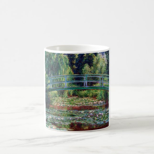 Caneca De Café Ponte Japonesa (Water-Lily Pond), Monet (Centro)