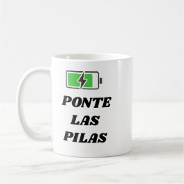 CANECA DE CAFÉ PONTE LAS PILAS COFFEE MUG
